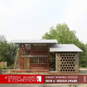 The A' Design Award has announced Vernacular Home by Xinyun Li as a recipient of the Iron A' Design Award in the Sustainable Products, Projects and Green Design category Vernacular Home by Xinyun Li