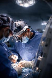 Intraoperative MRI and neuromonitoring improve survival and outcomes in rare brain tumor 1