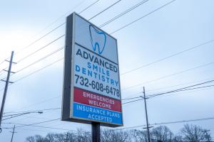 Advance Smile Dentistry Toms River Billboard