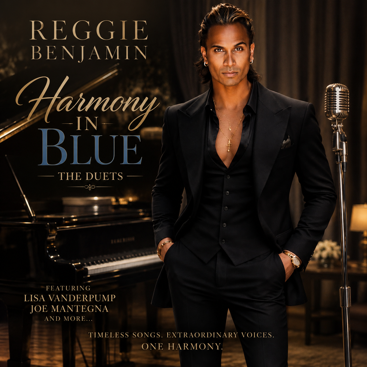Reggie Benjamin Brings Together Celebrity Collaborators For A Heartfelt Charity Album Of Classic Songs