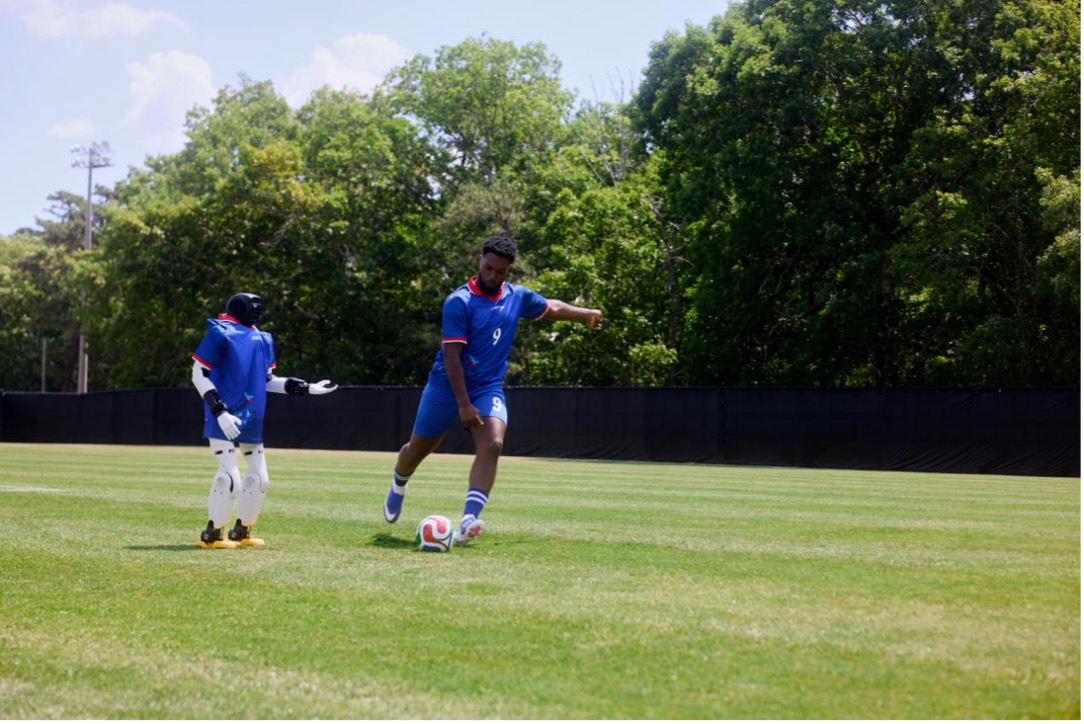 AGIBOT X2 Series Showcases Embodied AI at the World Cup, Marking a Historic Sports Companion Debut