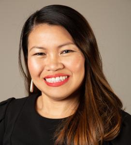 Headshot of Mae Johnson, Director of Marketing at Christmas Decor