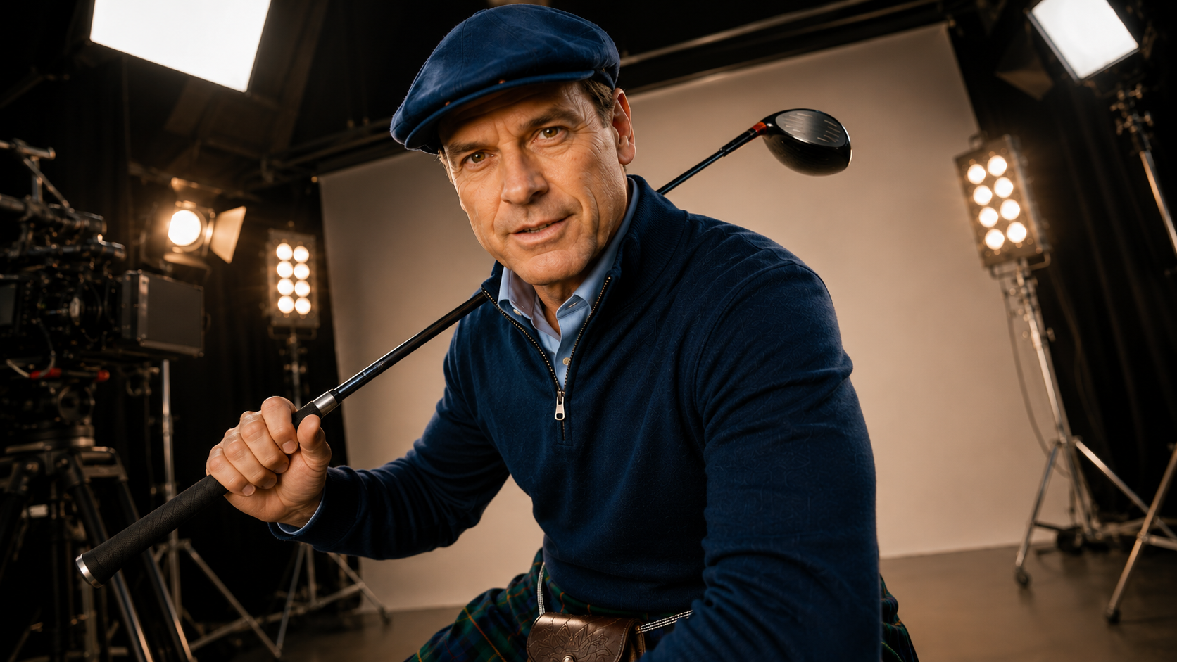 Duff Foreman Could Make History as First Known AI Broadcast Personality to Join a Live Professional Golf Broadcast