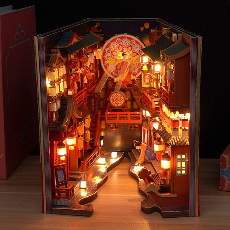 Book Nook Kit Manufacturing Guide for Brands, Gift Retailers and Distributors
