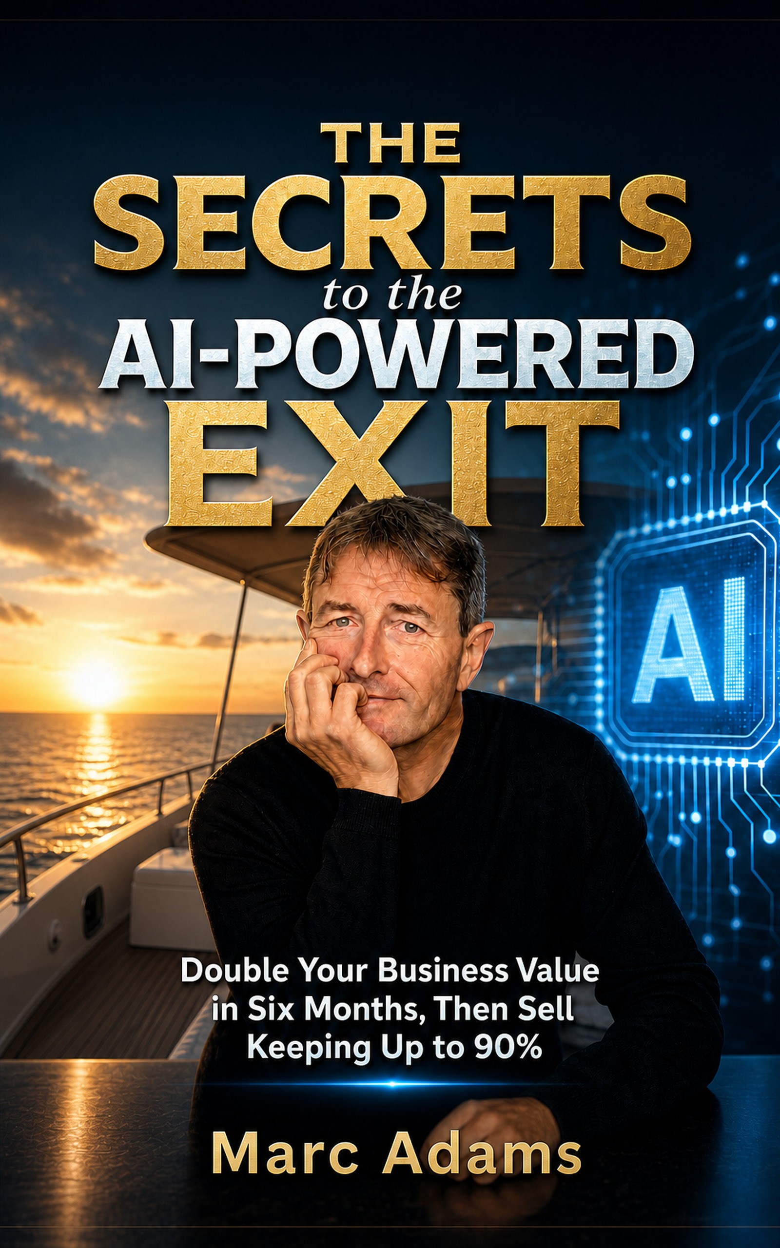 Cancer Survivor and Bestselling Author Marc Adams Releases The Secrets to the AI-Powered Exit