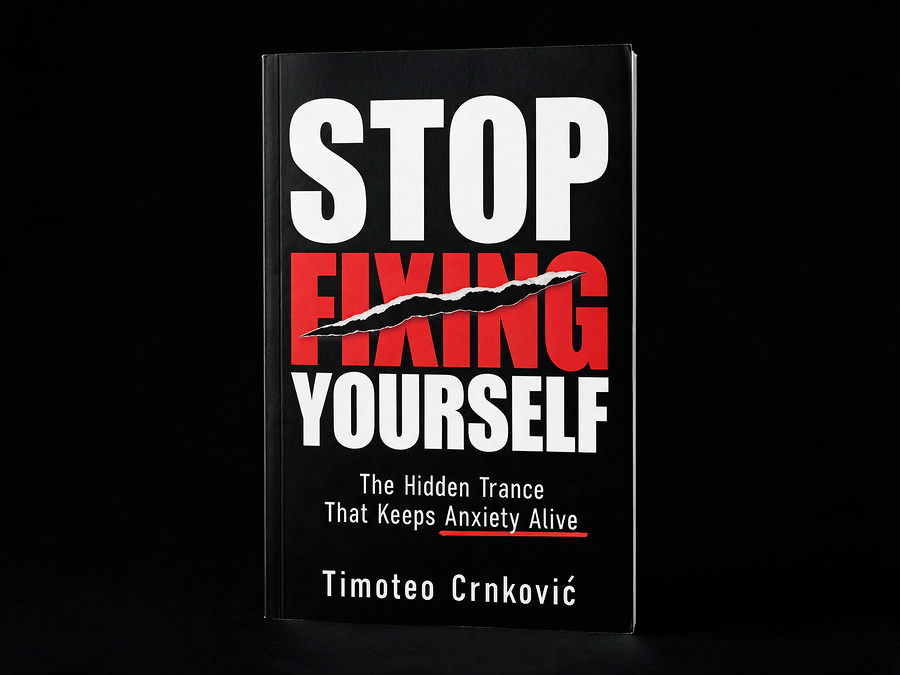 Author Timoteo Crnković Releases ‘Stop Fixing Yourself’ – A Book That Explores Anxiety at Its Core