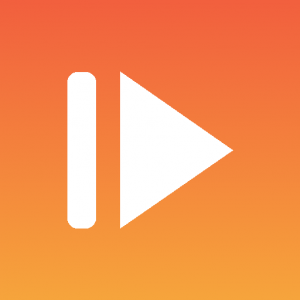Help Me Binge app logo.