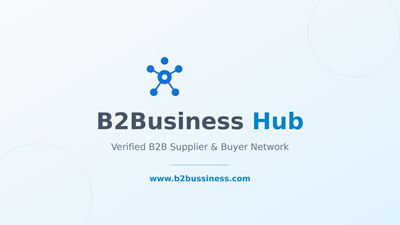 B2Business Hub Launches AI-Powered Platform to Connect Verified Suppliers and Buyers Worldwide