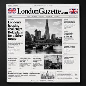 London is one of the most influential, closely watched and frequently discussed cities in the world London Gazette Newspaper July 2026