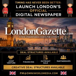 London Gazette Available Canva