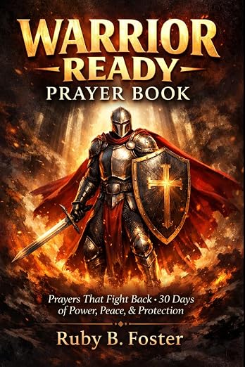 Warrior Ready Prayer Book Empowers Readers to Pray Boldly and Walk in Faith, Peace, and Victory
