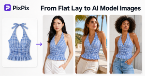 PixPix, an AI creative platform for e-commerce brands and online sellers, today announced the availability of its AI fashion model workflow for apparel content production PixPix helps apparel sellers turn flat-lay clothing photos into coordinated AI model images for e-commerce listings and campaigns.