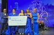 Zeta National Educational Foundation Presented $150,000.00 Dr. Kathryn T. Malvern Chaiman's Scholarship to Gioia Gentile