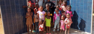 Orphanage gets electricity