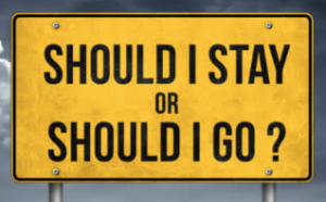 Should I Stay or Should I Go?