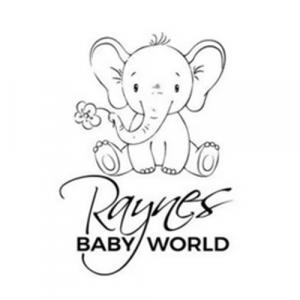 Raynes Baby World is offering their range of MIDI bouncy castles as families, party planners and small event businesses look for inflatable play options for birthdays, garden parties and themed celebrations Raynes Baby World - Logo