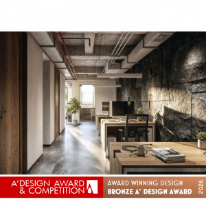 The A' Design Award has announced that Nestack, a hybrid home office interior designed by Hang Chen, has received the Bronze A' Design Award in the Interior Space and Exhibition Design category Nestack by Hang Chen