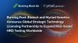 Burning Rock and Myriad Announce Global Strategic Technology Licensing Partnership to Expand HRD Testing Worldwide