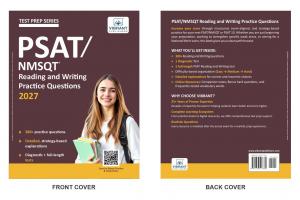 PSAT/NMSQT Reading and Writing Practice Questions 2026–2027 by Vibrant Publishers