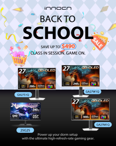 INNOCN Gaming Monitors
