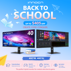 INNOCN 40-Inch Monitors