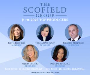 June 2026 Top Producers