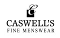 Caswell's Fine Menswear Logo