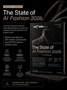 Fashion brands that have transformed their marketing operations with AI are seeing almost none of that transformation reach production, according to a new survey from The F* Word, a company that builds AI workflow software for fashion brands AI Fashion Workflow Software