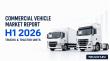 Truck1 Releases H1 2026 Commercial Vehicle Market Data Report for Used Trucks and Tractor Units in Europe