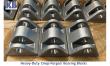 Forged 'Humps': Heavy Machinery's Safest Pivot Joint