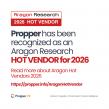 Propper AI Named a Hot Vendor in Digital Transaction Management by Aragon Research