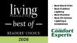 Comfort Experts Recognized in Living Magazine SW Tarrant Readers’ Choice Awards for Multiple Home Service Categories