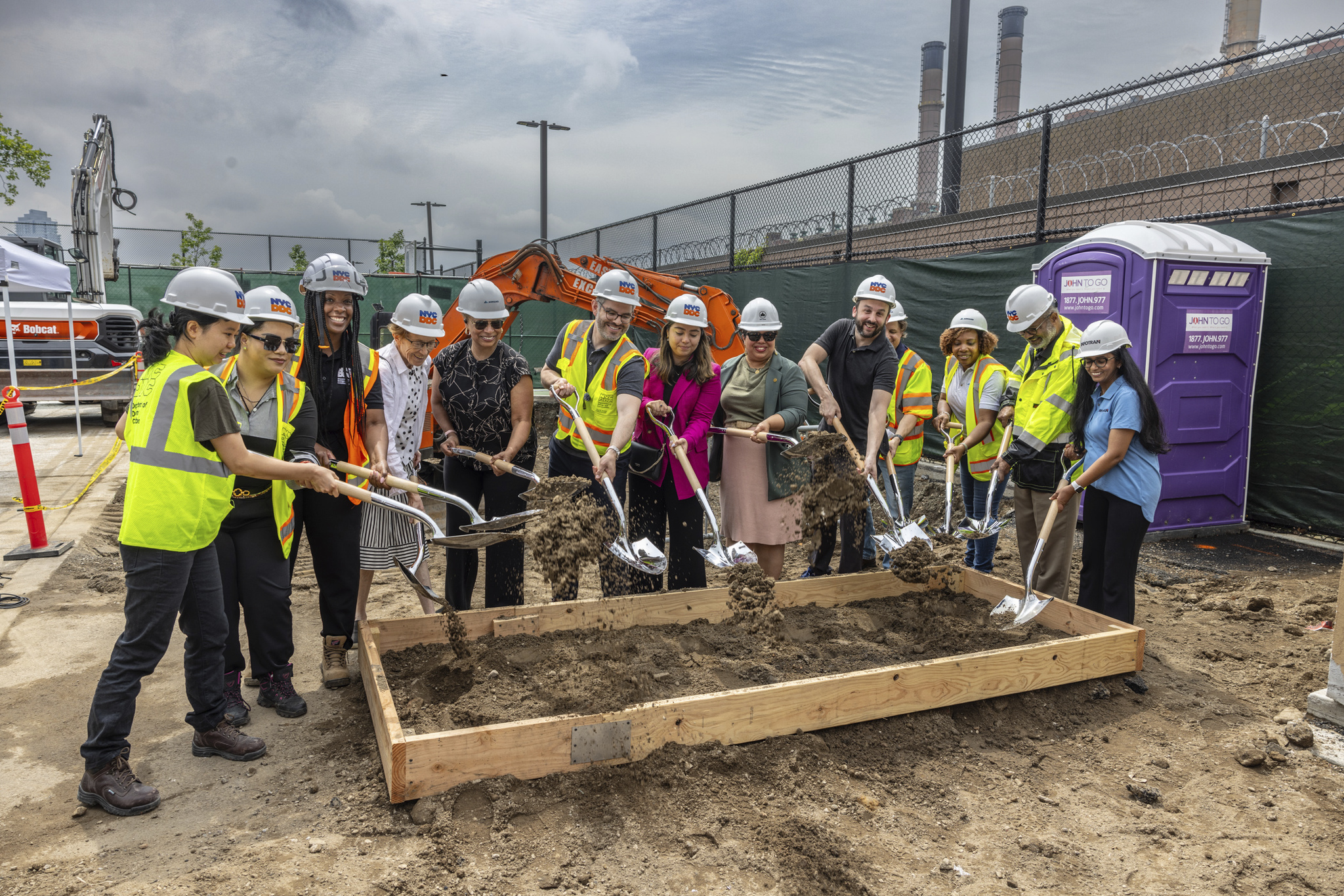 Armand Corporation Breaks Ground on New Public Restroom Facilities in New York City Parks