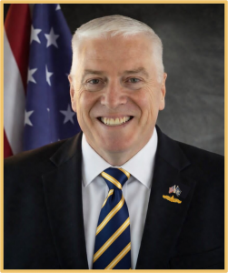 Retired Navy Capt. and Commodore Rocky Rochford, Republican candidate for Florida's 14th Congressional District, outlined his legislative priorities this week following President Donald Trump's July 16 address from the White House, in which the President announced the declassification of intelligence revealing Chinese interference in U If it's your campaign headshot or professional photo: Rocky Rochford, retired Navy captain and commodore, Republican candidate for Congress in Florida's 14th Congressional District, 2026 primary