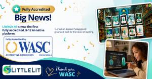 World's First Fully Accredited AI Powered K12 AI Curriculum - by WASC
