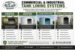 Poly Lining Systems Advances Proprietary Tank Lining Technologies for Commercial and Industrial Applications. 