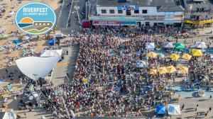 Riverfest Aerial