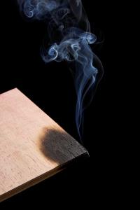 FireBrand(TM) Panel with Flame Removed