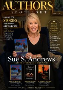 This holiday season, mystery author Sue Andrews is bringing her latest novel, A Killing in the Keys, to one of the world's most iconic advertising destinations Sue S. Andrews brings powerful characters and unforgettable journeys to life.