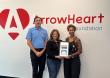 Arrowhead Credit Union and ArrowHeart Foundation Receive the Ronald McDonald House Golden Spatula Award