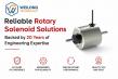 Weilong Technology: Reliable Rotary Solenoid Solutions Backed by 20 Years of Engineering Expertise