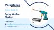 Spray Washer Market Size Expected to Reach US$8.7 Billion by 2033 | Persistence Market Research Report