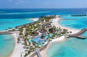 Centara Mirage Lagoon Maldives - Aerial Shot