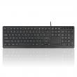 Perixx PERIBOARD-513 III Offers Full-Size Typing, Integrated Touchpad, and Wired Reliability for Professional Workspaces