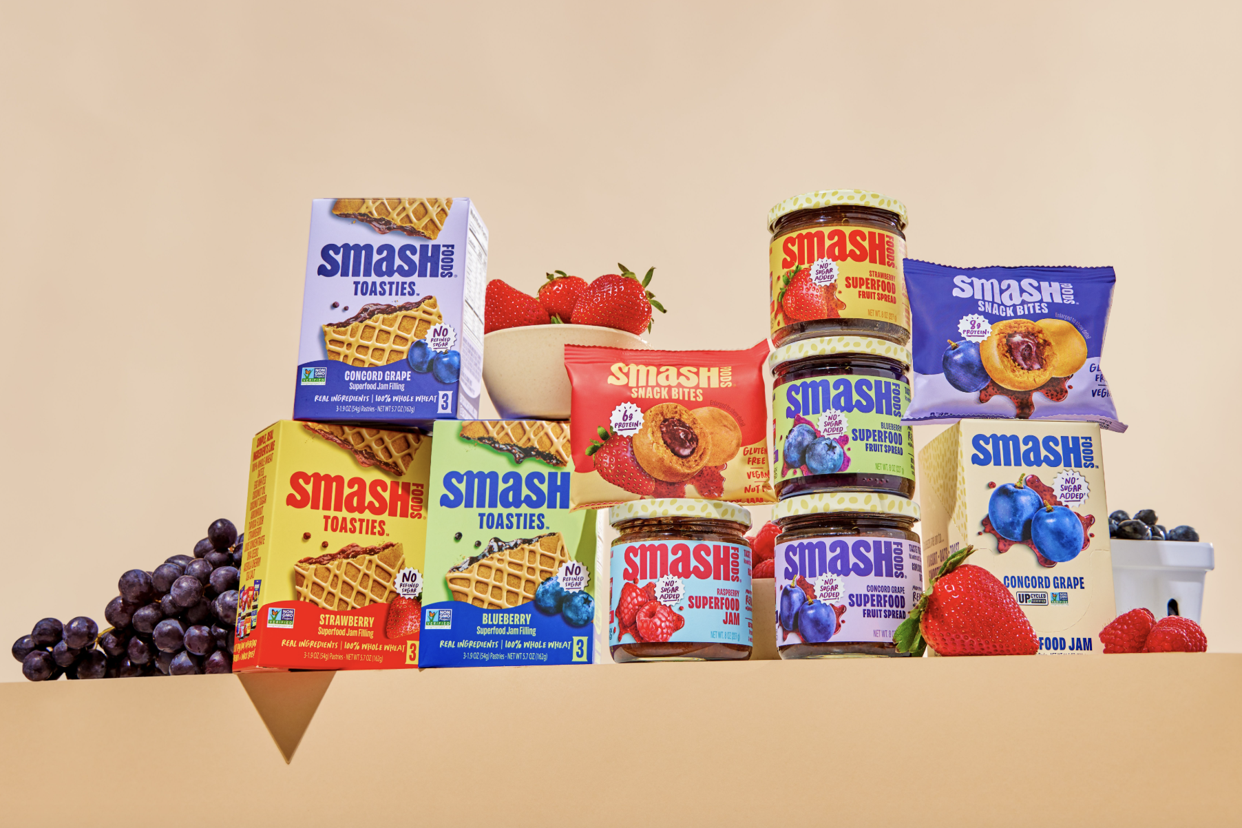 Smash Foods Enters Next Stage of Growth With Significant Investment Led by L Catterton, Expands to 10,000 Retail Doors