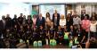 Premier Doug Ford Joins OSCA to Celebrate Ontario's First High School Girls' Cricket Team