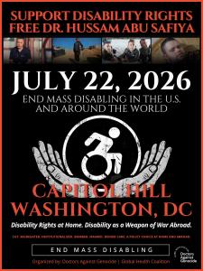 Healthcare Workers and Disability Rights Advocates to Hold Capitol Hill Press Conference Demanding Release of Dr