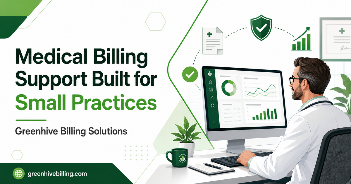 Greenhive Launches Medical Billing Services for Small Practices
