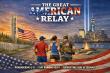 The Great American Relay Announces 565-Mile Journey Honoring the Heroes of 9/11 During America's 250th Anniversary