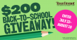 Terry Bryant Accident & Injury Law Launches Back-to-School Gift Card Giveaway to Support Texas Families 
